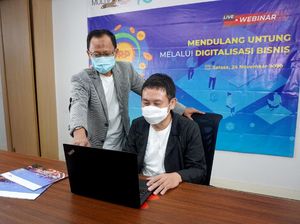 Kiat Meraup Cuan Lewat Bisnis Digital