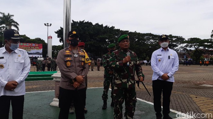 Kodam III Siliwangi tejunkan 1.000 personel kawal Pilkada di Banten