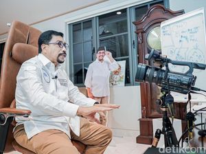 Cawali Machfud Arifin Bicara Visi Surabaya Penopang Ibu Kota Baru