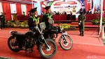 Mahasiswa Konvoi Motor saat Wisuda Drive Thru di Purworejo