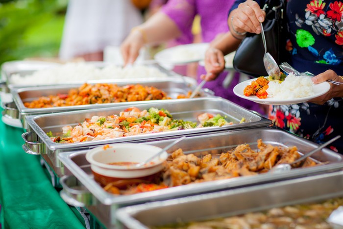 Makanan sisa kondangan Kemana Perginya Makanan Sisa Kondangan?