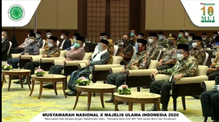 Maruf hadiri Munas MUI ke-X