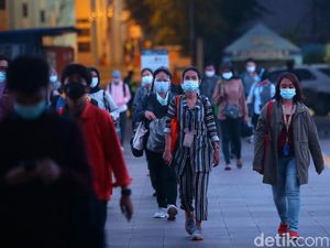 H-4 Tahun Baru 2023, Ada 803 Kasus Baru COVID-19