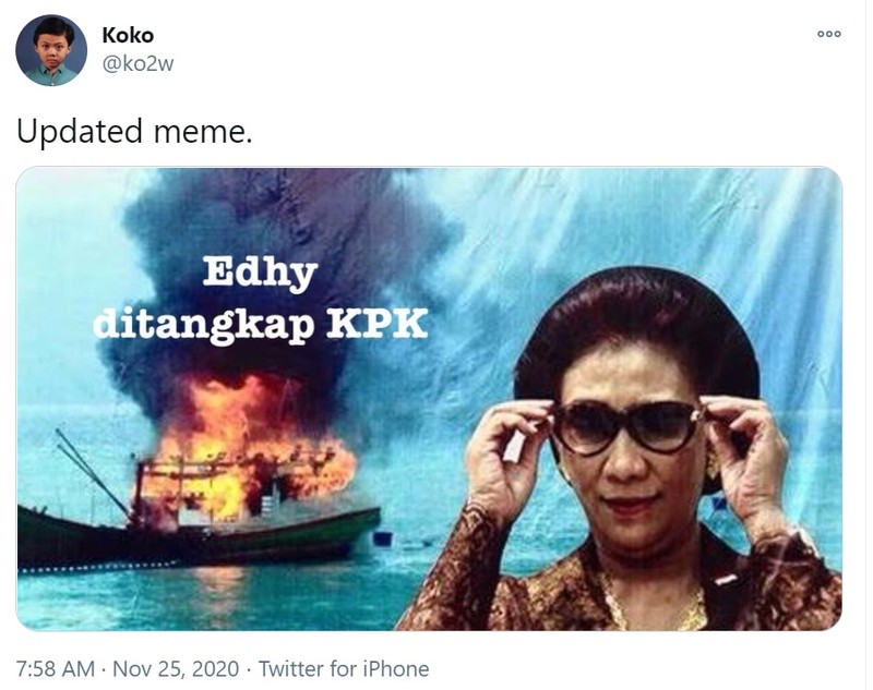 Meme Bu Susi