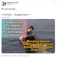 Meme Bu Susi