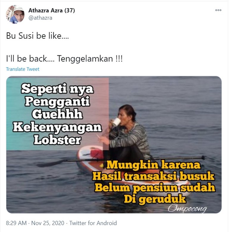 Meme Bu Susi