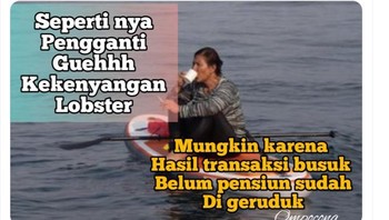 Sindirian yang menohok. Foto: Twitter