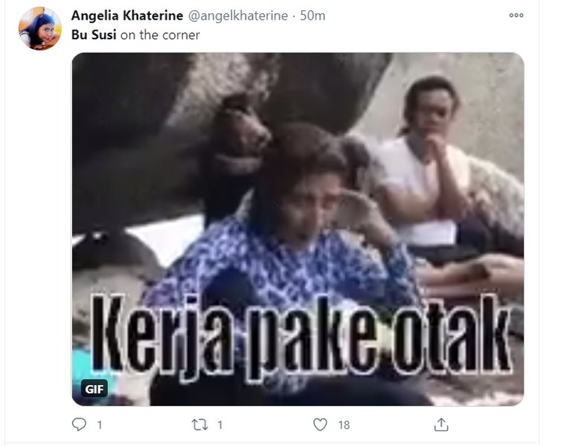 Meme Bu Susi