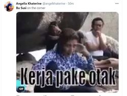 Meme Bu Susi Bertebaran Usai Menteri KKP Ditangkap KPK