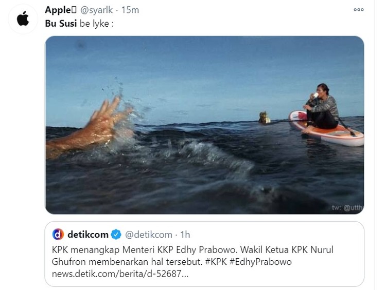 Meme Bu Susi
