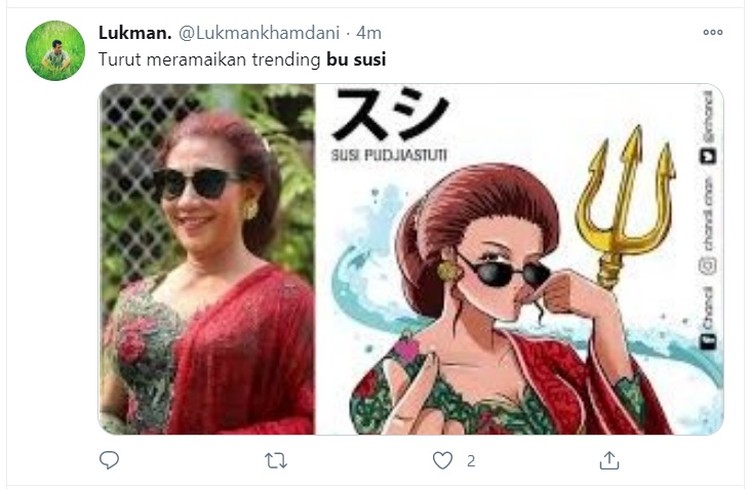 Meme Bu Susi