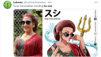 Wah kalo ini edisi anime. Foto: Twitter