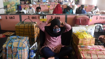 Mewujudkan Angkutan Laut Bebas COVID-19