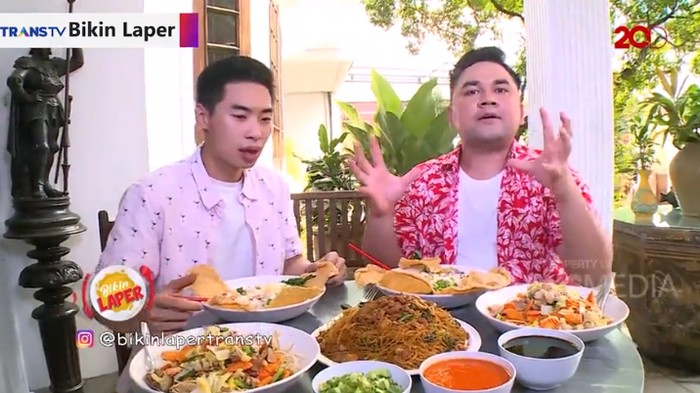 Mie Ayam Theresia Bikin Laper! Nikmatnya I Fu Mie dan Kwetiau Bebek yang Mulur