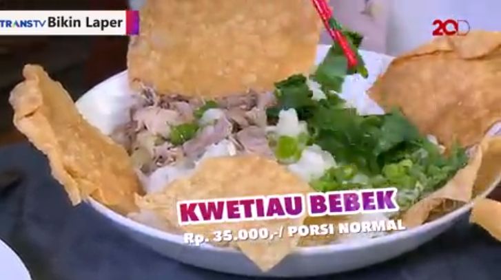Bikin Laper! Nikmatnya I Fu Mie dan Kwetiau Bebek yang Mulur