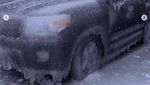 Cuaca Ekstrem yang Bikin Mobil Membeku di Russia