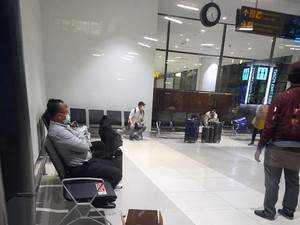 Penampakan Menteri Edhy Prabowo Saat Ditangkap KPK di Soetta