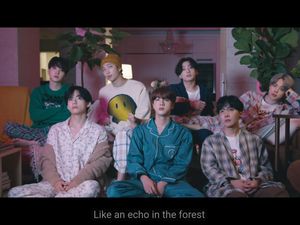 Gaya Santai BTS di MV Life Goes On, Pakai Piyama Sutra Hingga Balenciaga