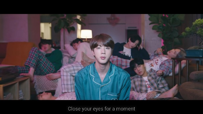 mv bts life goes on