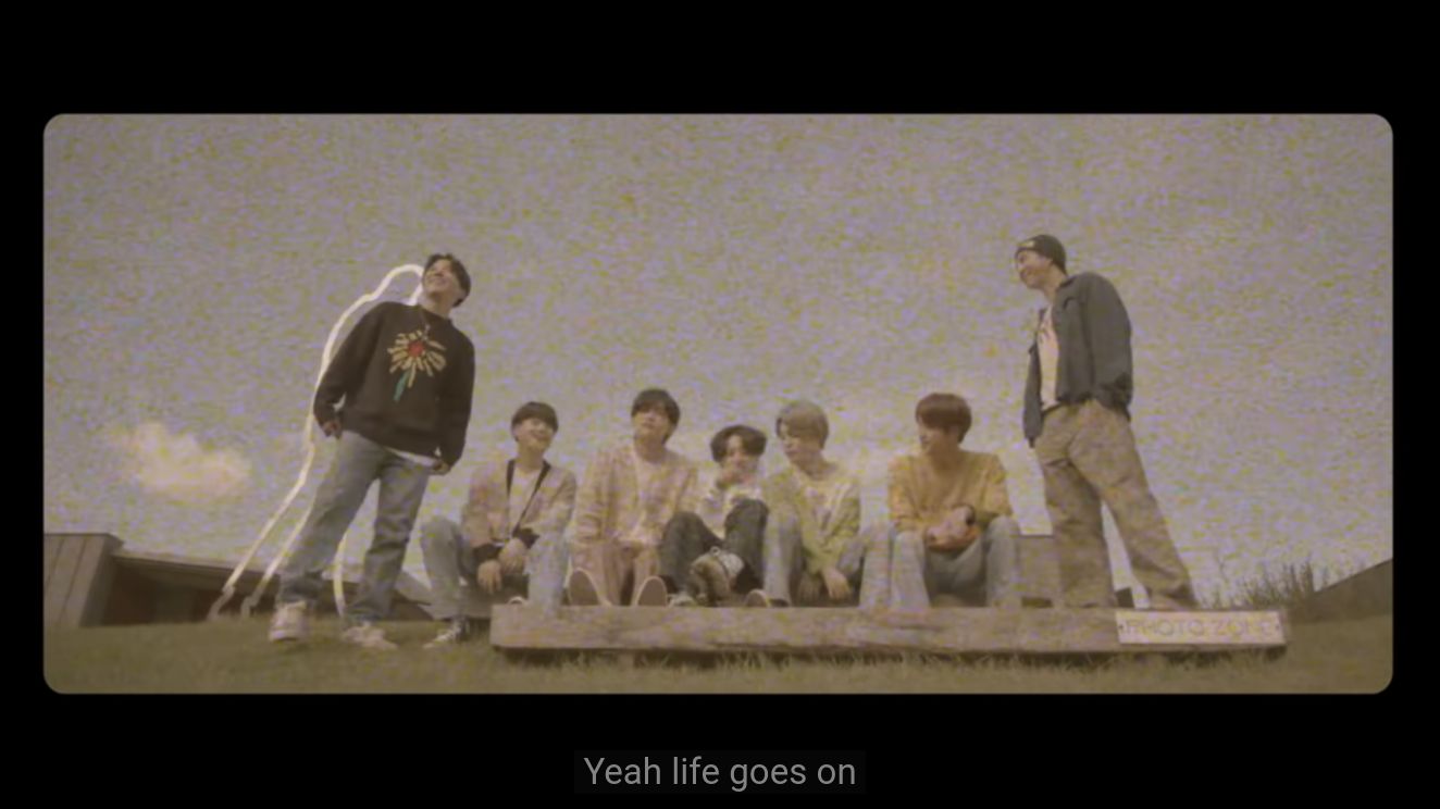 mv bts life goes on