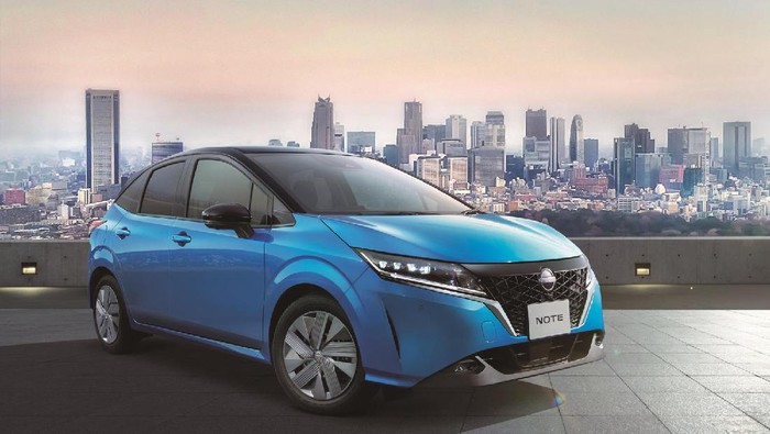Nissan Note e-Power generasi terbaru.