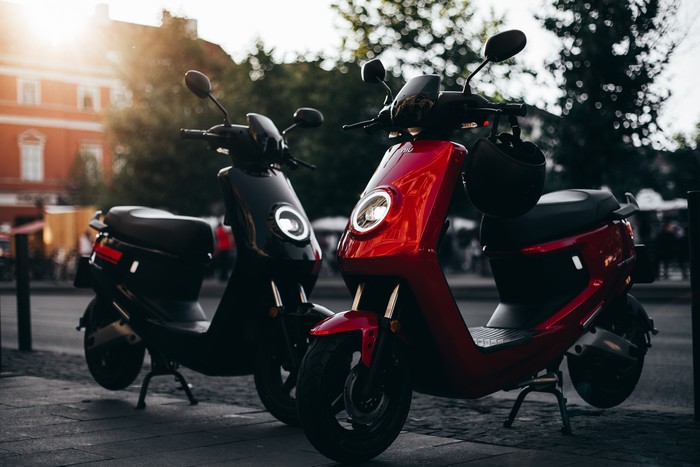 Motor listrik asal Eropa, Niu memasuki pasar Indonesia