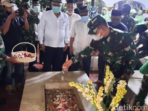 Pangdam Jaya Ziarah ke Makam Pangeran Jayakarta