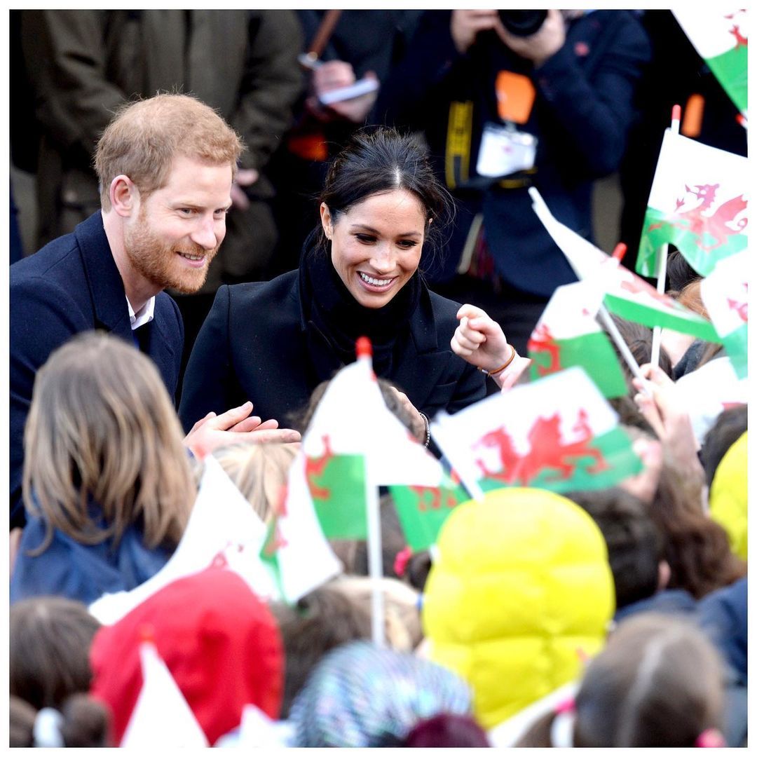 Pangeran Harry dan Meghan Markle