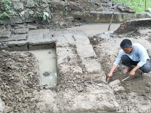 Patirtan Kuno Era Kerajaan Kediri dan Majapahit Ditemukan di Gunung Klotok