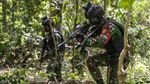 Melihat Pasukan TNI AD Kala Berlaga di Medan Perang