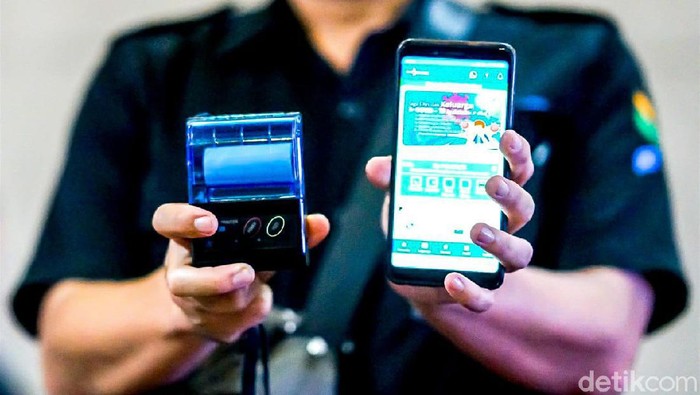 Pembayaran retribusi pedagang pasar di Bandung bisa pakai aplikasi