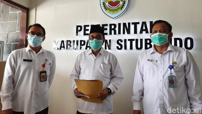 pemkab situbondo umumkan bupati positif covid-19