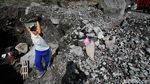 Penambang Merapi Keluhkan Pasir yang Mulai Berkurang
