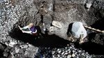 Penambang Merapi Keluhkan Pasir yang Mulai Berkurang