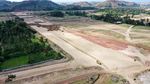 Pinggir Laut! Penampakan Terkini Proyek Sirkuit Mandalika