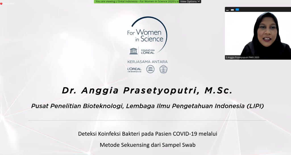 Peneliti For Women in Science