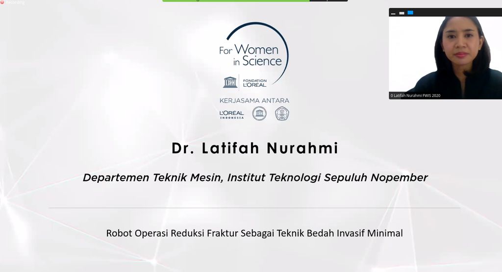 Peneliti For Women in Science