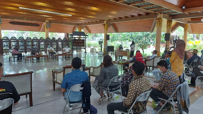 Pj Bupati Sidoarjo Hudiyono