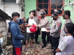 Viral Dugaan Pungli Bansos COVID di Muara Angke, Polisi Terjun Kawal Distribusi