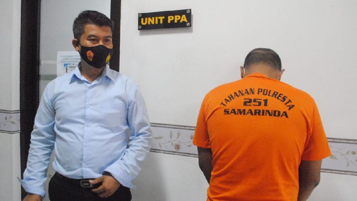 Polres Samarinda ungkap kasus pemerkosaan ayah terhadap anak kandung