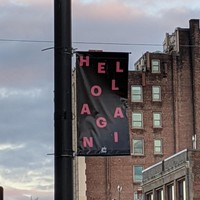 Posternya bikin mikir keras. Lagian kenapa hurufnya harus diacak gitu deh.. Ada-ada aja.. Foto: Reddit/@WorkingStomach