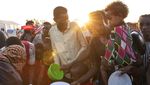 Potret Pengungsi Ethiopia Akibat Perang di Tigray