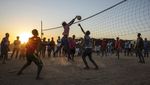 Potret Pengungsi Ethiopia Akibat Perang di Tigray