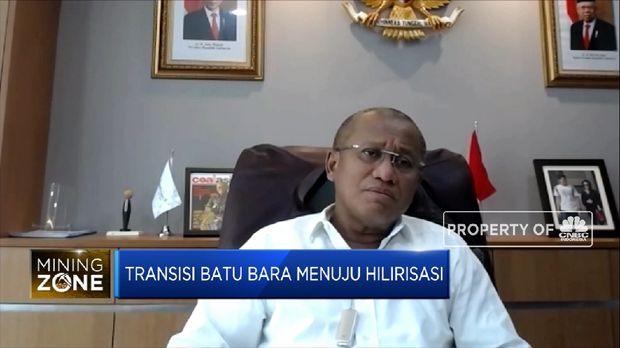 PTBA Butuh USD 2 Miliar Untuk Hilirisasi Batu Bara (CNBC Indonesia TV)