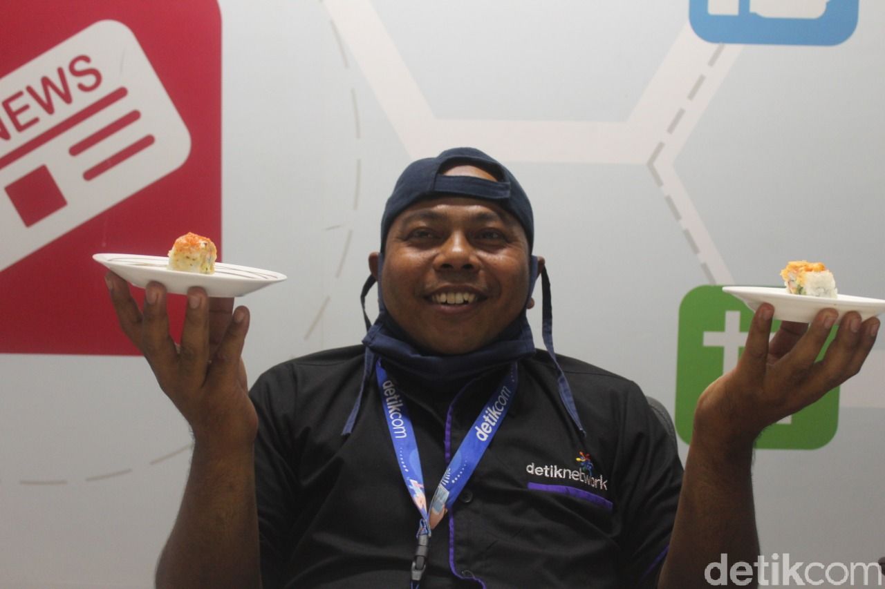 Aburi Salmon Sushi Rp 17.000 Vs Rp 138.000 Mana yang Lebih Enak?