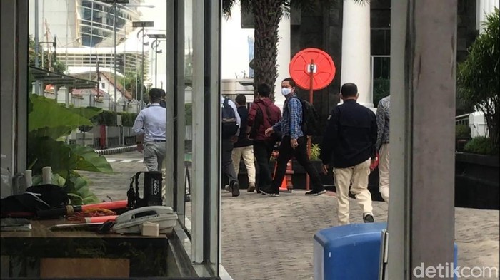 Sejumlah tim KPK datangi Kantor KKP siang ini