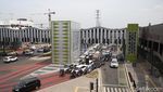 Melihat Foto Kerennya JPO Senen Extension