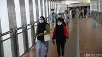 Konsep tersebut bertujuan untuk memberikan kenyamanan kepada pejalan kaki.
