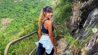 Beraneka olahraga kerap dilakukan oleh Shanty. Dok. Instagram/shantyparedes