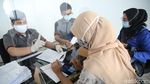 Antrean Penerima KJP Tahap 2 Mengular di Matraman